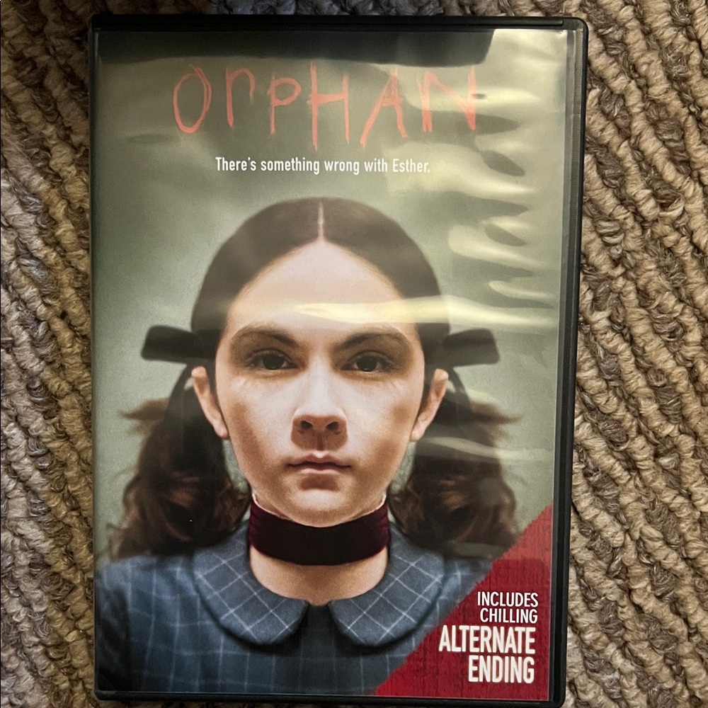 Orphan DVD with Alternate Ending